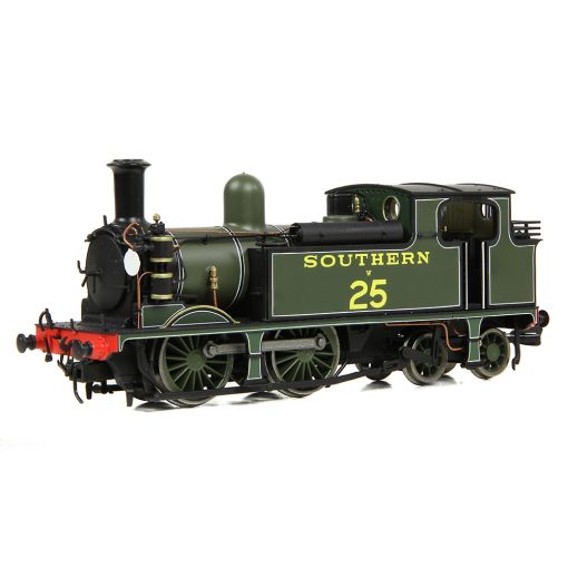 EFE Rail E85015 LSWR Adams O2 W25 SR Maunsell Green (OO Gauge)