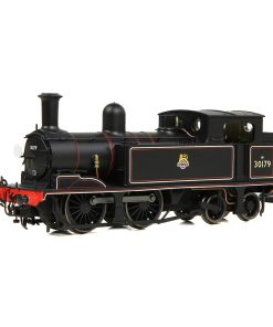 EFE Rail E85017 LSWR Adams O2 30179 BR Lined Black Early Emblem (OO Gauge)