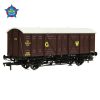 EFE Rail E87057 GWR 10T 'Bloater' Fish Van GWR Brown (GW) (OO Gauge)