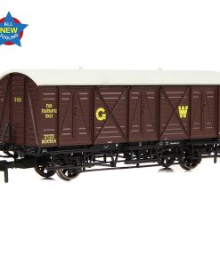EFE Rail E87058 GWR 10T 'Bloater A' Fish Van GWR Brown (GW) (OO Gauge)