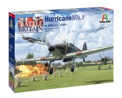 Italeri 2802 RAF Hurricane MK. I Battle of Britain 80th (1:48 Scale)
