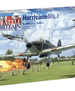 Italeri 2802 RAF Hurricane MK. I Battle of Britain 80th (1:48 Scale)