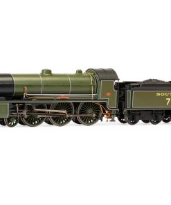 Hornby R30273 SR, N15 'King Arthur Class', 4-6-0, 741 'Joyous Gard': Big Four Centenary Collection - Era 3 Dcc Ready (OO Gauge)