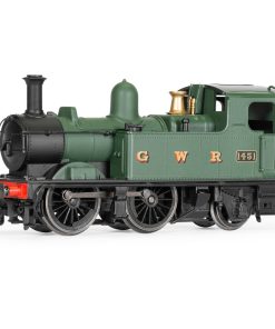 Hornby R30319 RailRoad Plus GWR 14XX, 0-4-2, 1451 - Era 3 (OO Gauge)