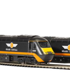 Hornby RailRoad R30375 Grand Central HST Train Pack Dcc Ready 8 Pin Socket (OO Gauge)