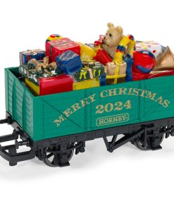Hornby R60262 Christmas Wagon 2024 (OO Gauge)