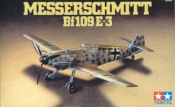 Tamiya 60750 Messerschmitt Bf-109E-3 (1:72 Scale)