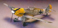Tamiya 60755 Messerschmitt Bf-109E-4 / Bf-109E-7 Tropical version (1:72 Scale)