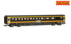 Hornby R40440 RailRoad Grand Central Rail, Mk3 1st Class Coach, 41206 - Era 10 (OO Gauge)