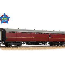 Bachmann Branchline 34-362 LNER Thompson Full Brake BR Maroon (OO Gauge)