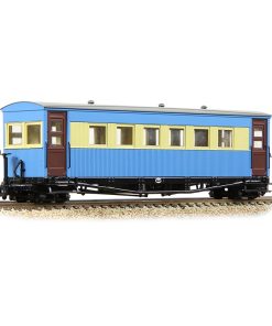 Bachmann Narrow Gauge 394-026 Gloucester Bogie Coach Lincolnshire Coast L. R. Blue & Cream (OO9 Gauge)
