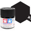 Tamiya X-18 Mini Acrylic Semi Gloss Black 10ml