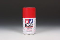 Tamiya TS-18 Metallic Red Acrylic Spray Paint 100ml