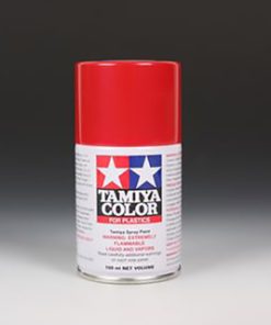 Tamiya TS-18 Metallic Red Acrylic Spray Paint 100ml