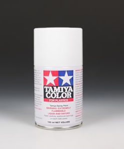 Tamiya TS-27 Matt White Acrylic Spray Paint 100ml