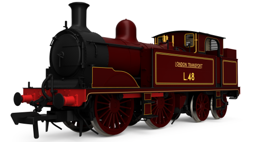 Rapido Trains 909002 L48 London Transport Livery (OO Gauge) Free Postage