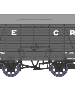 Rapido Trains 927001 D1426 10t Covered Van – SECR No.15782 Era 2 (OO Gauge)