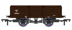 Rapido Trains 937008 LMS Dia.1666 Open – No.139905 – LMS Bauxite Era 3 (OO Gauge)