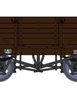 Rapido Trains 937008 LMS Dia.1666 Open – No.139905 – LMS Bauxite Era 3 (OO Gauge)