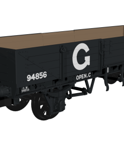 Rapido Trains 964001 GWR ‘Open C’ – GWR No.94856 (OO Gauge)