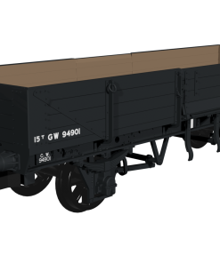 Rapido Trains 964009 GWR ‘Open C’ – GWR No.94901 (OO Gauge)