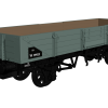 Rapido Trains 964010 GWR ‘Open C’ – BR No.W99925 (OO Gauge)