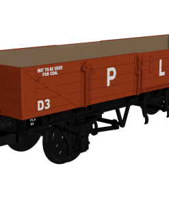 Rapido Trains 964013 GWR ‘Open C’ – PLA No.D3 (OO Gauge)