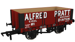 Rapido Trains 967001 Alfred Pratt RCH 1907 Spec Private Owner Era 2 (OO Gauge)