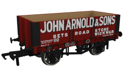 Rapido Trains 967003 John Arnold & Sons RCH 1907 Spec Private Owner Era 2 (OO Gauge)