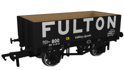 Rapido Trains 967007 Fulton RCH 1907 Spec Private Owner Era 2 (OO Gauge)