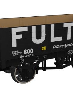 Rapido Trains 967007 Fulton RCH 1907 Spec Private Owner Era 2 (OO Gauge)