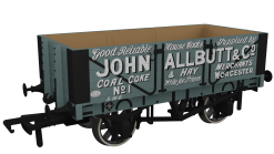 Rapido Trains 967008 John Allbutt RCH 1907 Spec Private Owner Era 2 (OO Gauge)