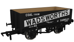 Rapido Trains 967011 Wadsworths RCH 1907 Spec Private Owner Era 2 (OO Gauge)