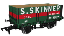 Rapido Trains 967201 S. Skinner RCH 1907 Spec Private Owner Era 2 (OO Gauge)