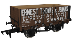 Rapido Trains 967209 Ernest Thomas & Jenkins RCH 1907 Spec Private Owner Era 2 (OO Gauge)