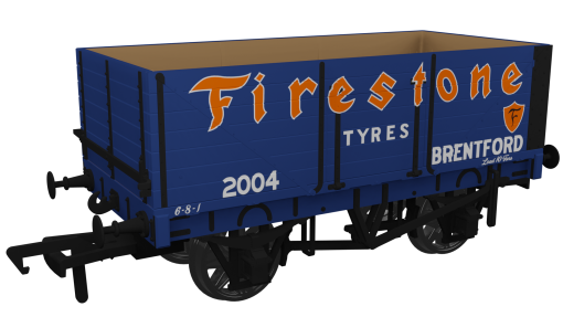 Rapido Trains 967212 Firestone Tyres RCH 1907 Spec Private Owner (OO Gauge)