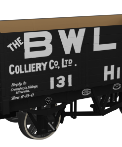 Rapido Trains 967213 Bwlch, 7-plank RCH 1907 Spec Private Owner Era 2 (OO Gauge)