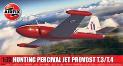 Airfix A02103A Hunting Percival Jet Provost T.3/T.4 (1:72 Scale)