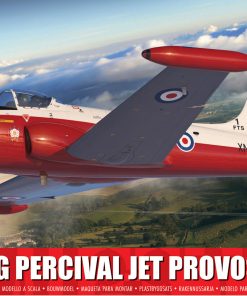 Airfix A02103A Hunting Percival Jet Provost T.3/T.4 (1:72 Scale)