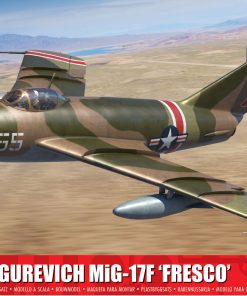 Airfix A03091A Mikoyan-Gurevich MiG-17F 'Fresco' (1:72 Scale)