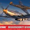Airfix A50193 P-51D Mustang vs Bf109F-4 Dogfight Double (1:72 Scale)