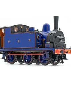 Accurascale ACC2439 84 GER J67 GER Ultramarine DCC Sound Fitted (OO Gauge) Free Postage