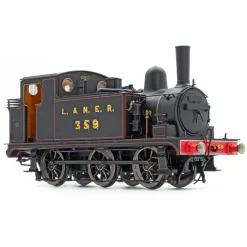 Accurascale ACC2440 359 (7359) LNER J69 LNER Lined Black DCC Sound Fitted (OO Gauge) Free Postage