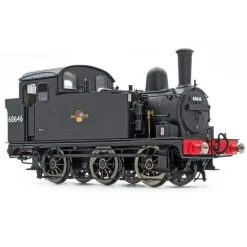 Accurascale ACC2441 68646 Late BR J68 Plain Black DCC Sound Fitted (OO Gauge) Free Postage