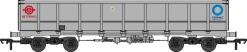 Revolution Trains TT-EAL-102D JNA/MMA Ealnos Wagon 81 70 5500 000-1 Ermewa Tarmac Grey (TT:120 Gauge)