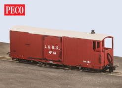 Bogie Goods Brake Van