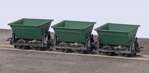 thumbnail image 2 of Peco OO Gauge Platform Seats – Green, General Store Style – 5050881052303 2 of 3