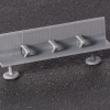 Peco LK-29 Modern Platform Seating Pack of 12 (OO/HO)
