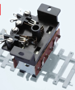 Peco PL-15 Turnout Motor Mounting Twin Microswitch