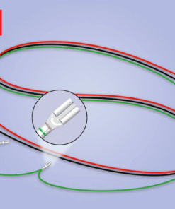 Peco PL-34 Wiring Harness for PL-10 Series Turnout Motors